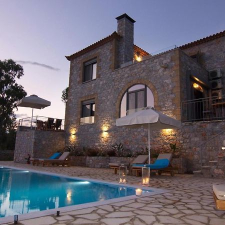 Elsa Villa By Elrin Villas Mani Neokhorion  Esterno foto