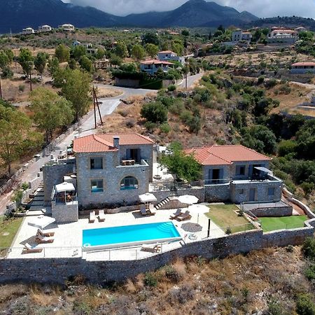 Elsa Villa By Elrin Villas Mani Neokhorion  Esterno foto