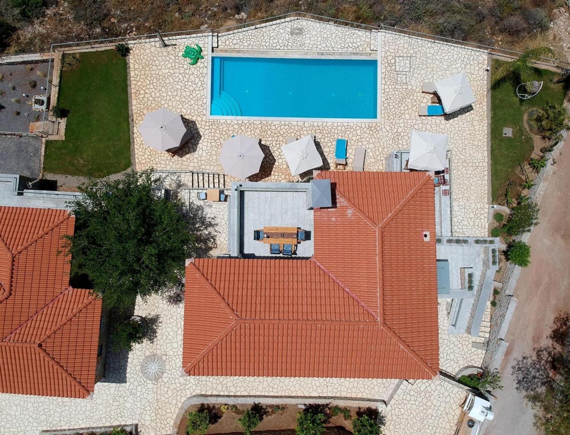 Elsa Villa By Elrin Villas Mani Neokhorion  Esterno foto